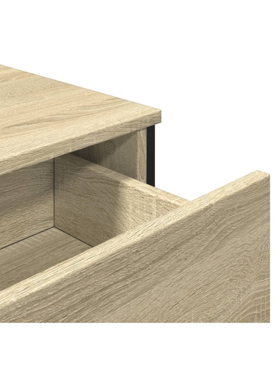 Kumode, ozolkoka krāsa, 79,5x35,5x74,5 cm, inženierijas koks