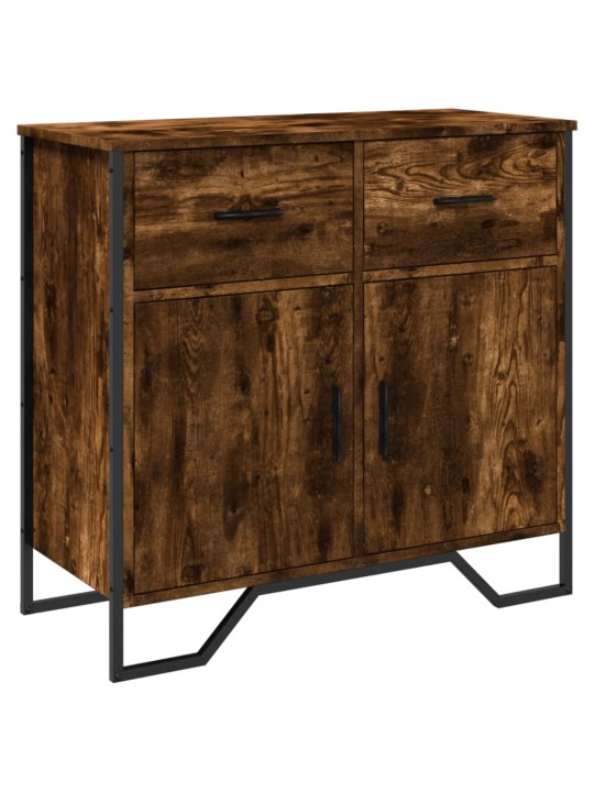 Kumode, ozolkoka krāsa, 79,5x35,5x74,5 cm, inženierijas koks