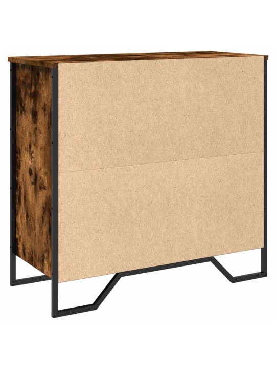 Kumode, ozolkoka krāsa, 79,5x35,5x74,5 cm, inženierijas koks