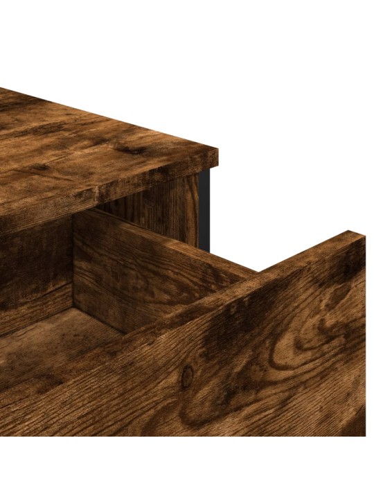 Kumode, ozolkoka krāsa, 79,5x35,5x74,5 cm, inženierijas koks