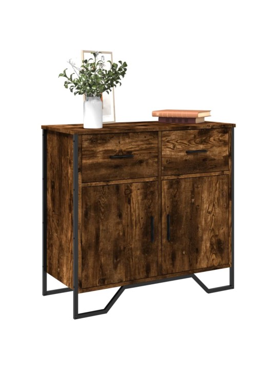 Kumode, ozolkoka krāsa, 79,5x35,5x74,5 cm, inženierijas koks