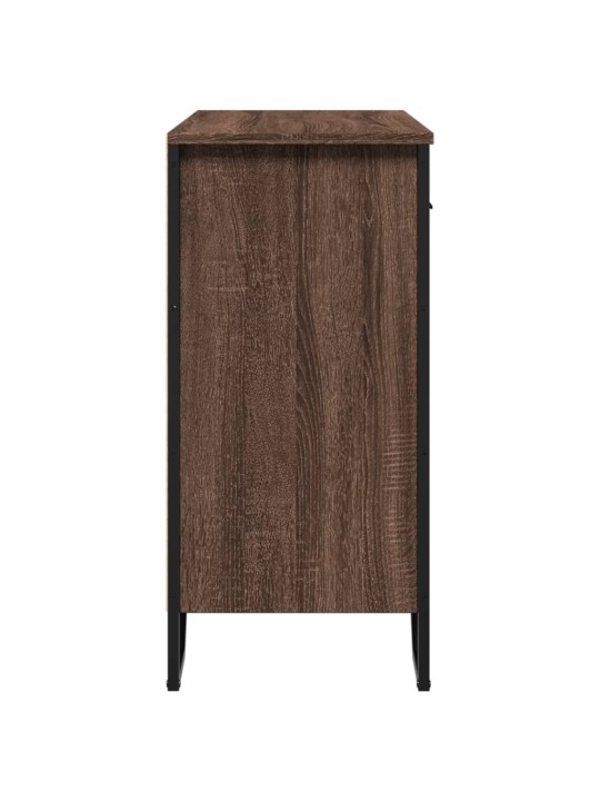 Kumode, ozolkoka krāsa, 79,5x35,5x74,5 cm, inženierijas koks