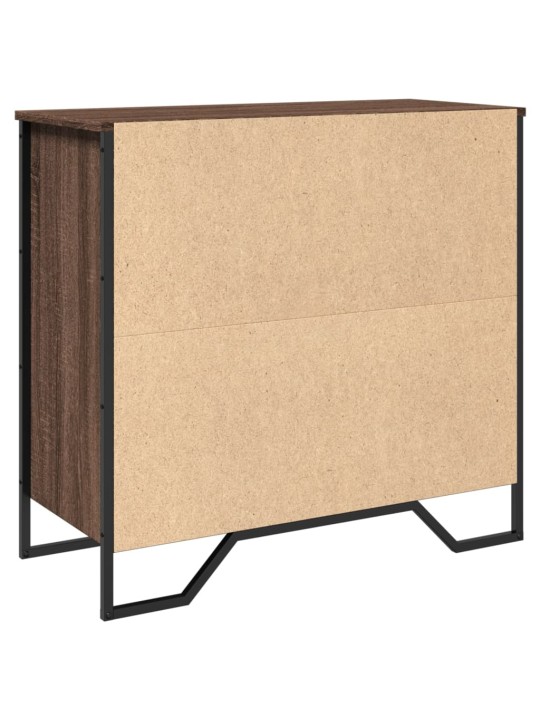 Kumode, ozolkoka krāsa, 79,5x35,5x74,5 cm, inženierijas koks
