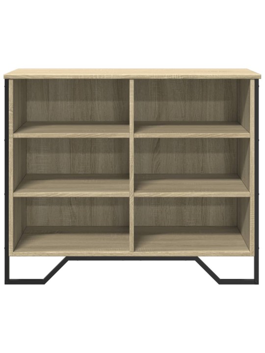 Kumode, ozolkoka krāsā, 91x35,5x74,5 cm, inženierijas koks