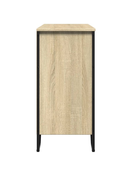 Kumode, ozolkoka krāsā, 91x35,5x74,5 cm, inženierijas koks
