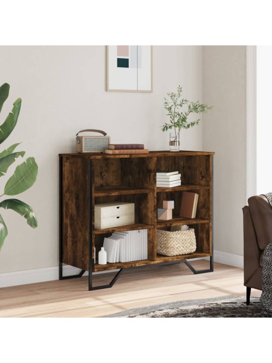 Kumode, ozolkoka krāsa, 91x35,5x74,5 cm, inženierijas koks