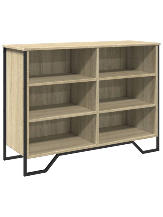 Kumode, ozolkoka krāsā, 101x35,5x74,5 cm, inženierijas koks