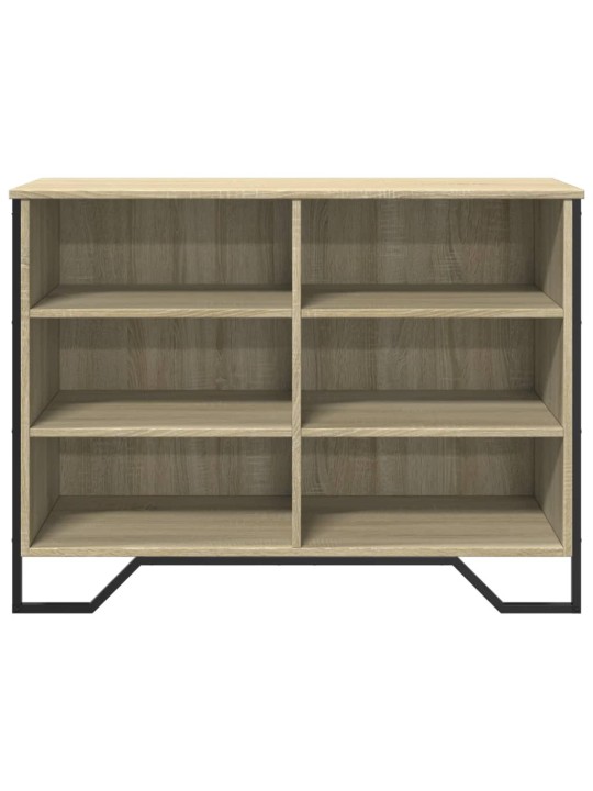 Kumode, ozolkoka krāsā, 101x35,5x74,5 cm, inženierijas koks