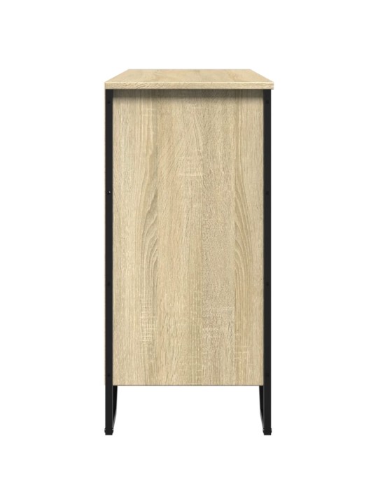 Kumode, ozolkoka krāsā, 101x35,5x74,5 cm, inženierijas koks