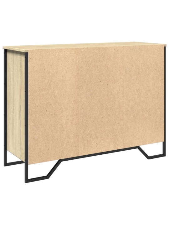 Kumode, ozolkoka krāsā, 101x35,5x74,5 cm, inženierijas koks