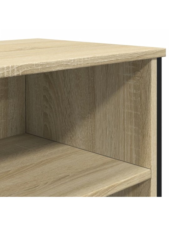 Kumode, ozolkoka krāsā, 101x35,5x74,5 cm, inženierijas koks