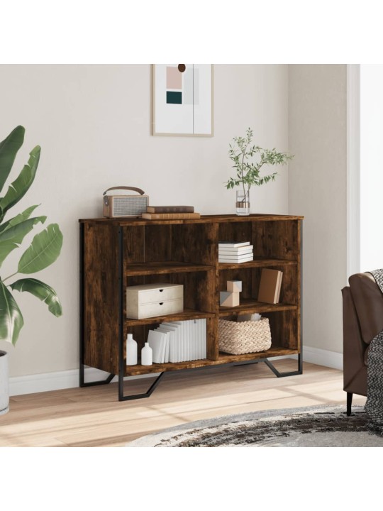 Kumode, ozolkoka krāsa, 101x35,5x74,5 cm, inženierijas koks