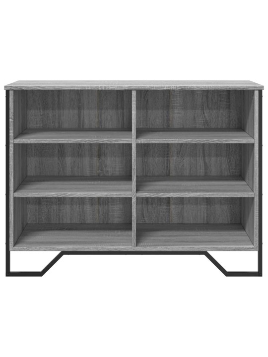 Kumode, pelēka ozolkoka, 101x35,5x74,5 cm, inženierijas koks