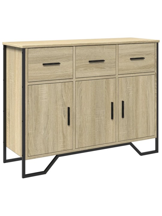 Kumode, ozolkoka krāsa, 97x32,5x74,5 cm, inženierijas koks