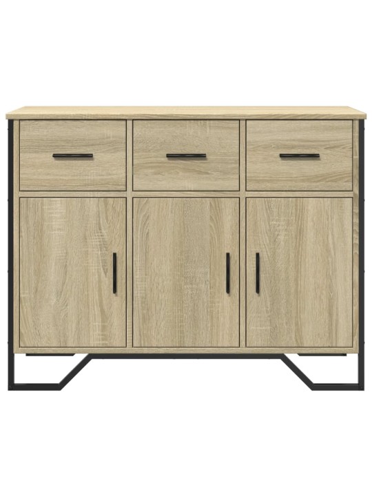 Kumode, ozolkoka krāsa, 97x32,5x74,5 cm, inženierijas koks