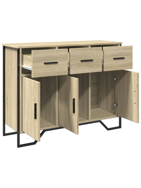Kumode, ozolkoka krāsa, 97x32,5x74,5 cm, inženierijas koks