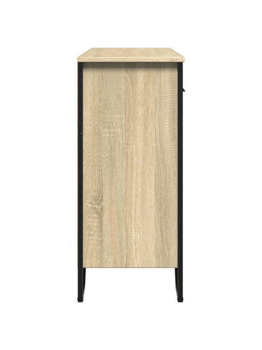 Kumode, ozolkoka krāsa, 97x32,5x74,5 cm, inženierijas koks