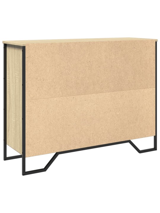 Kumode, ozolkoka krāsa, 97x32,5x74,5 cm, inženierijas koks