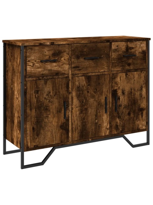 Kumode, ozolkoka krāsa, 97x32,5x74,5 cm, inženierijas koks