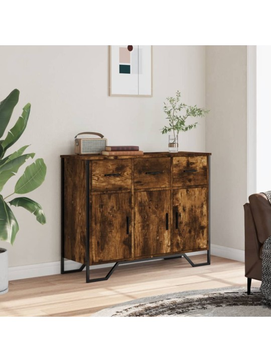 Kumode, ozolkoka krāsa, 97x32,5x74,5 cm, inženierijas koks