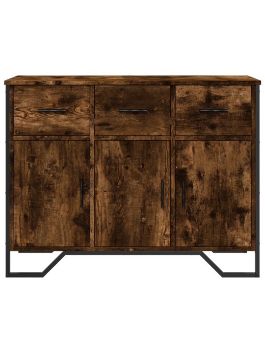 Kumode, ozolkoka krāsa, 97x32,5x74,5 cm, inženierijas koks