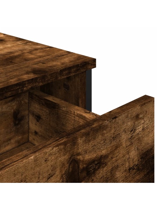 Kumode, ozolkoka krāsa, 97x32,5x74,5 cm, inženierijas koks