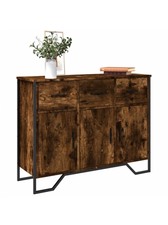 Kumode, ozolkoka krāsa, 97x32,5x74,5 cm, inženierijas koks