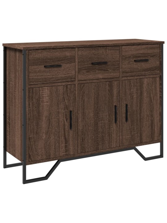 Kumode, ozolkoka krāsa, 97x32,5x74,5 cm, inženierijas koks
