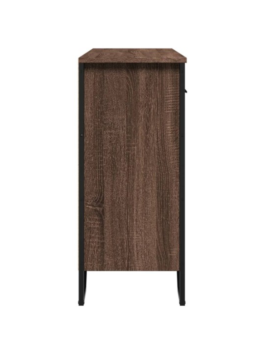 Kumode, ozolkoka krāsa, 97x32,5x74,5 cm, inženierijas koks