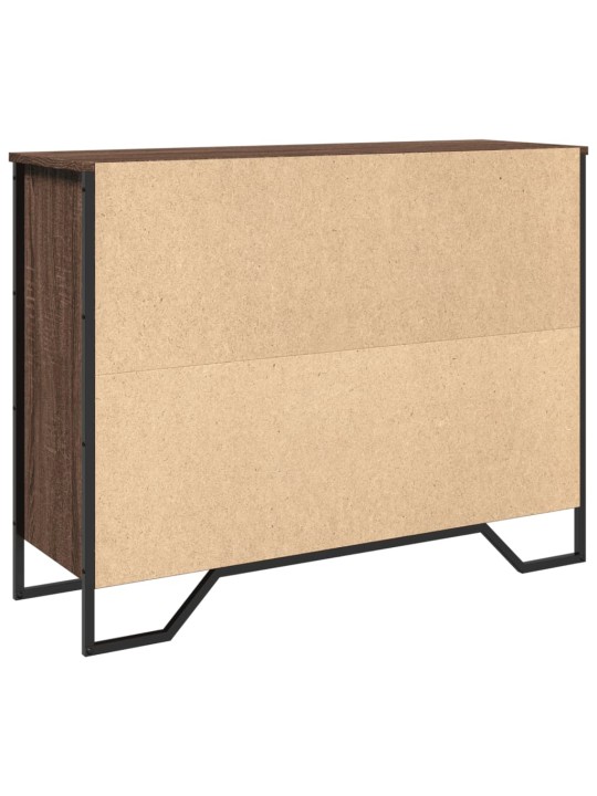 Kumode, ozolkoka krāsa, 97x32,5x74,5 cm, inženierijas koks