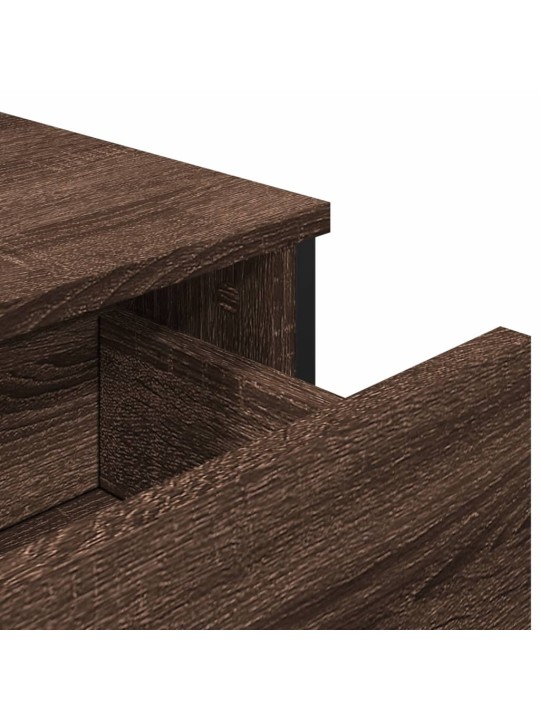 Kumode, ozolkoka krāsa, 97x32,5x74,5 cm, inženierijas koks