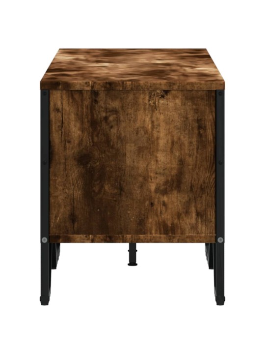 Tv skapītis, ozolkoka krāsa, 122x34x41 cm, inženierijas koks