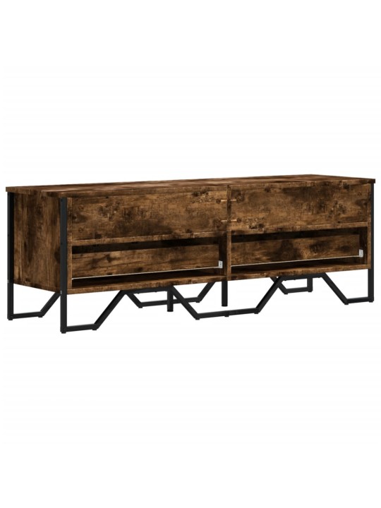 Tv skapītis, ozolkoka krāsa, 122x34x41 cm, inženierijas koks