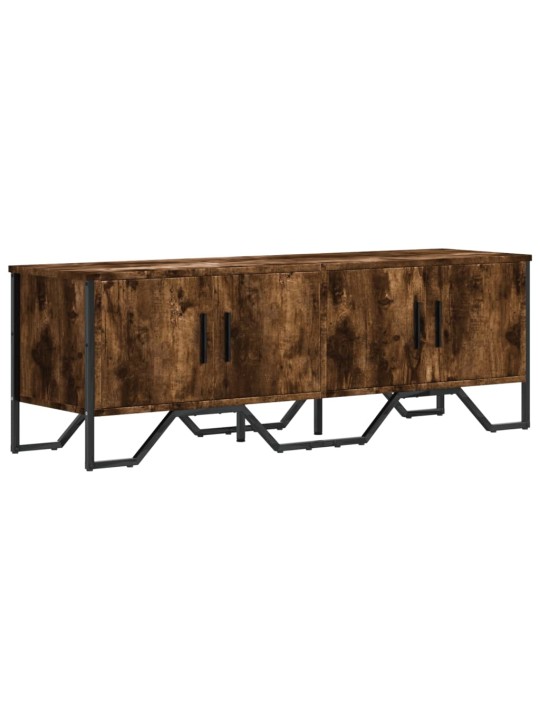 Tv skapītis, ozolkoka krāsa, 122x34x41 cm, inženierijas koks