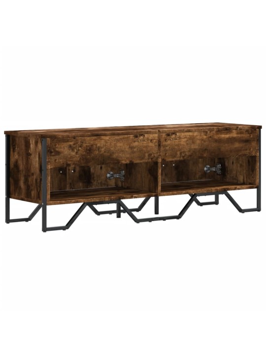 Tv skapītis, ozolkoka krāsa, 122x34x41 cm, inženierijas koks