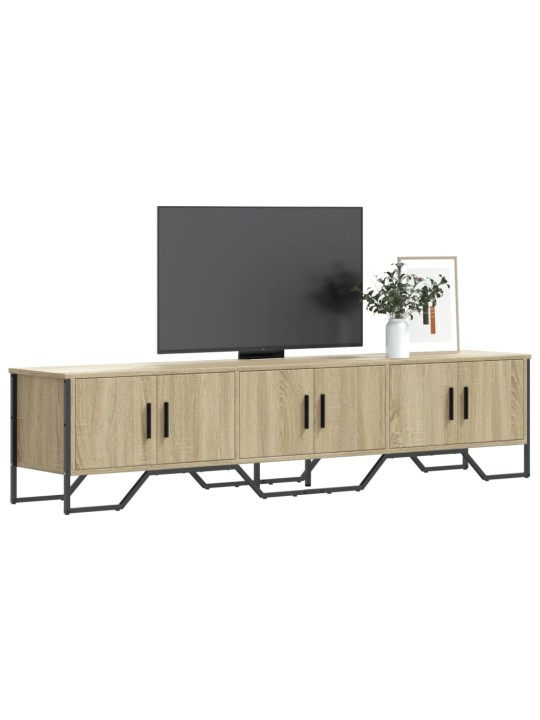 Tv skapītis, ozolkoka krāsa, 180x34x41 cm, inženierijas koks