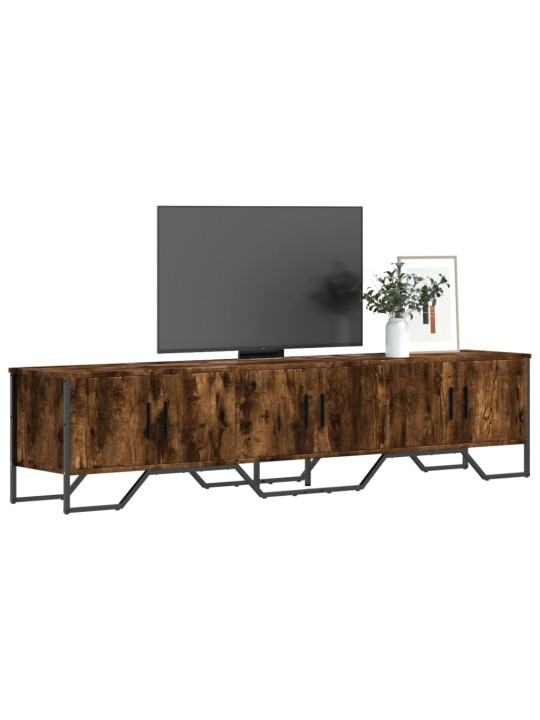 Tv skapītis, ozolkoka krāsa, 180x34x41 cm, inženierijas koks