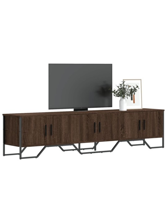 Tv skapītis, ozolkoka krāsa, 180x34x41 cm, inženierijas koks