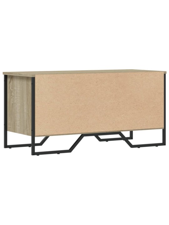 Apavu skapītis, ozolkoka, 90x38x45,5 cm, inženierijas koks
