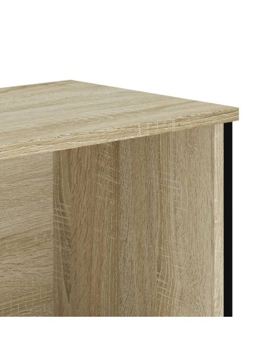 Apavu skapītis, ozolkoka, 90x38x45,5 cm, inženierijas koks