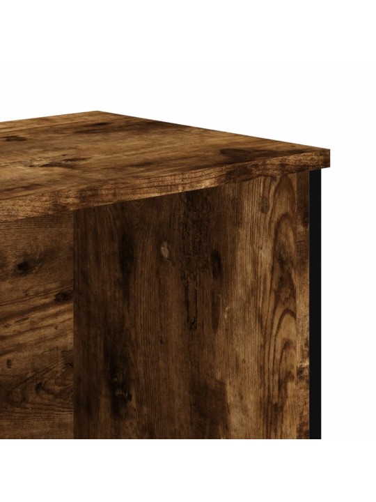 Apavu skapītis, ozolkoka krāsa, 90x38x45,5cm, inženierijas koks