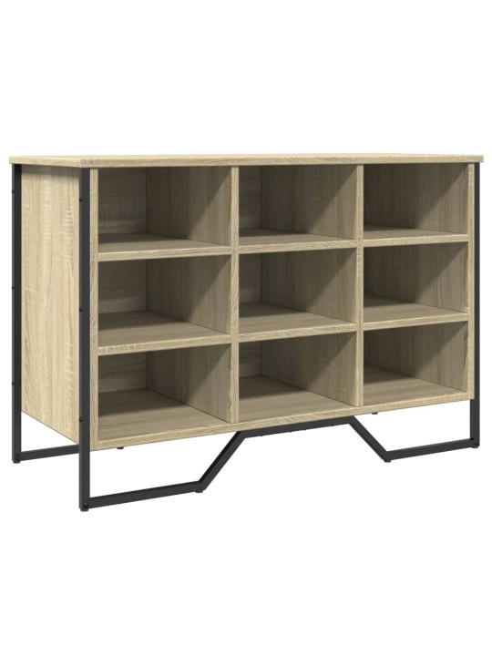 Apavu plaukts, ozolkoka krāsa, 90x38x61,5 cm, inženierijas koks