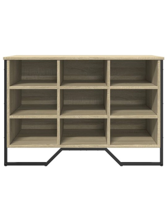 Apavu plaukts, ozolkoka krāsa, 90x38x61,5 cm, inženierijas koks