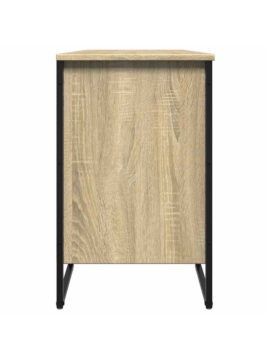 Apavu plaukts, ozolkoka krāsa, 90x38x61,5 cm, inženierijas koks