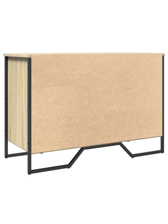 Apavu plaukts, ozolkoka krāsa, 90x38x61,5 cm, inženierijas koks