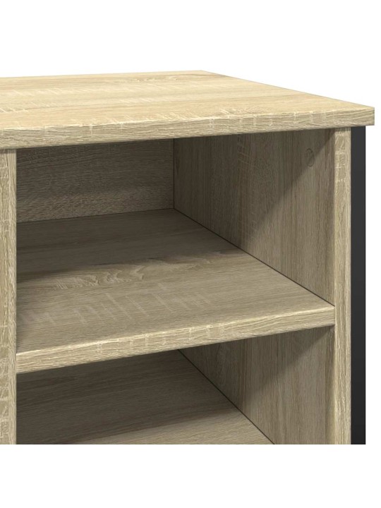 Apavu plaukts, ozolkoka krāsa, 90x38x61,5 cm, inženierijas koks