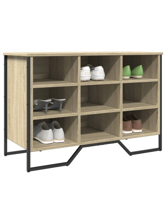 Apavu plaukts, ozolkoka krāsa, 90x38x61,5 cm, inženierijas koks
