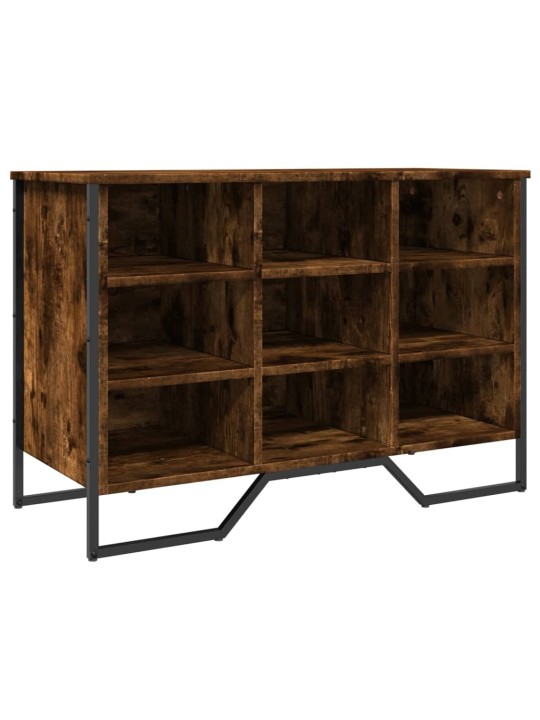 Apavu skapītis, ozolkoka krāsa, 90x38x61,5cm, inženierijas koks
