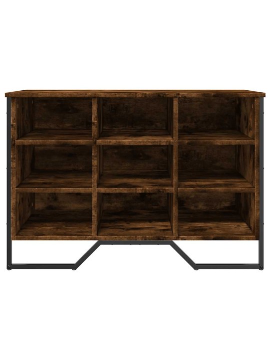 Apavu skapītis, ozolkoka krāsa, 90x38x61,5cm, inženierijas koks