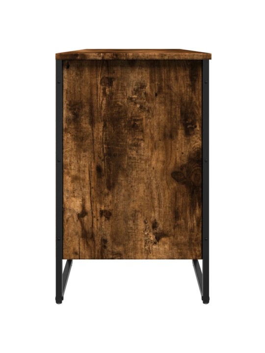 Apavu skapītis, ozolkoka krāsa, 90x38x61,5cm, inženierijas koks